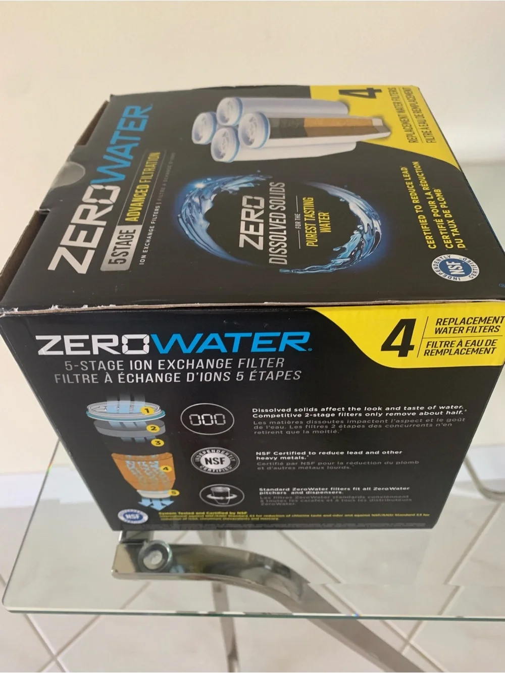 Zero Water replacement filters
